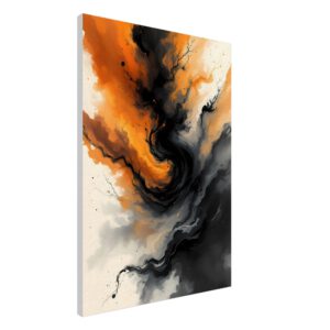 Amber Tempest - Canvas (Custom)