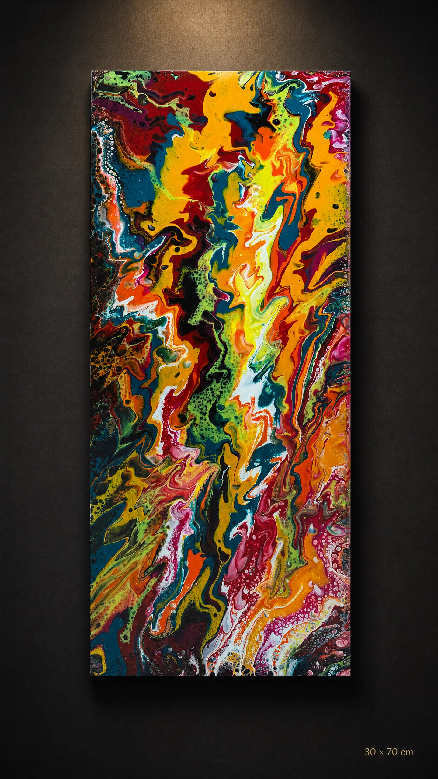 Chromatic Storm — Wabipaper Atelier No. 005 – Bild 2