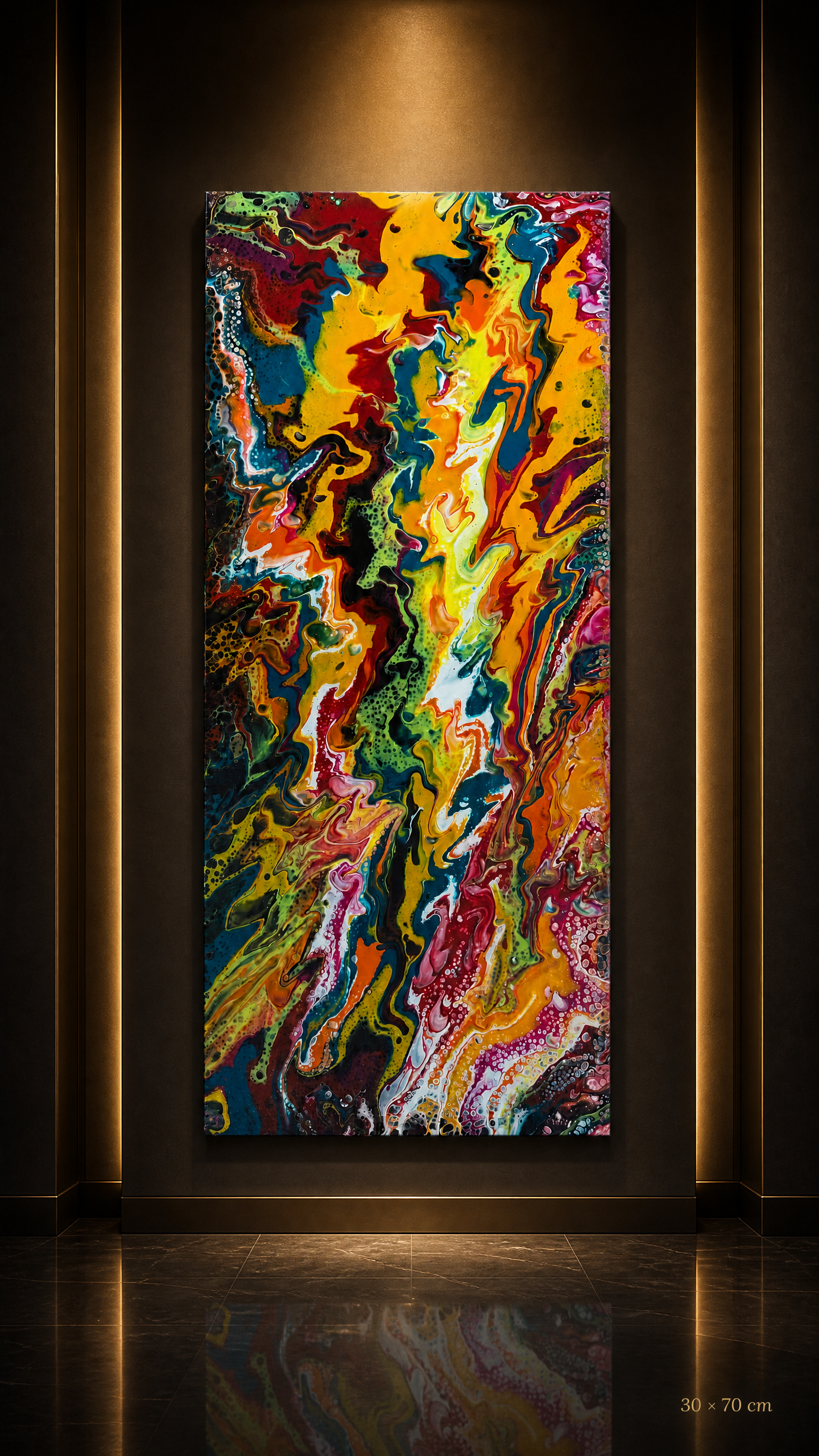 Chromatic Storm — Wabipaper Atelier No. 005 – Bild 3