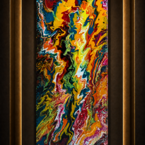 Chromatic Storm — Wabipaper Atelier No. 005