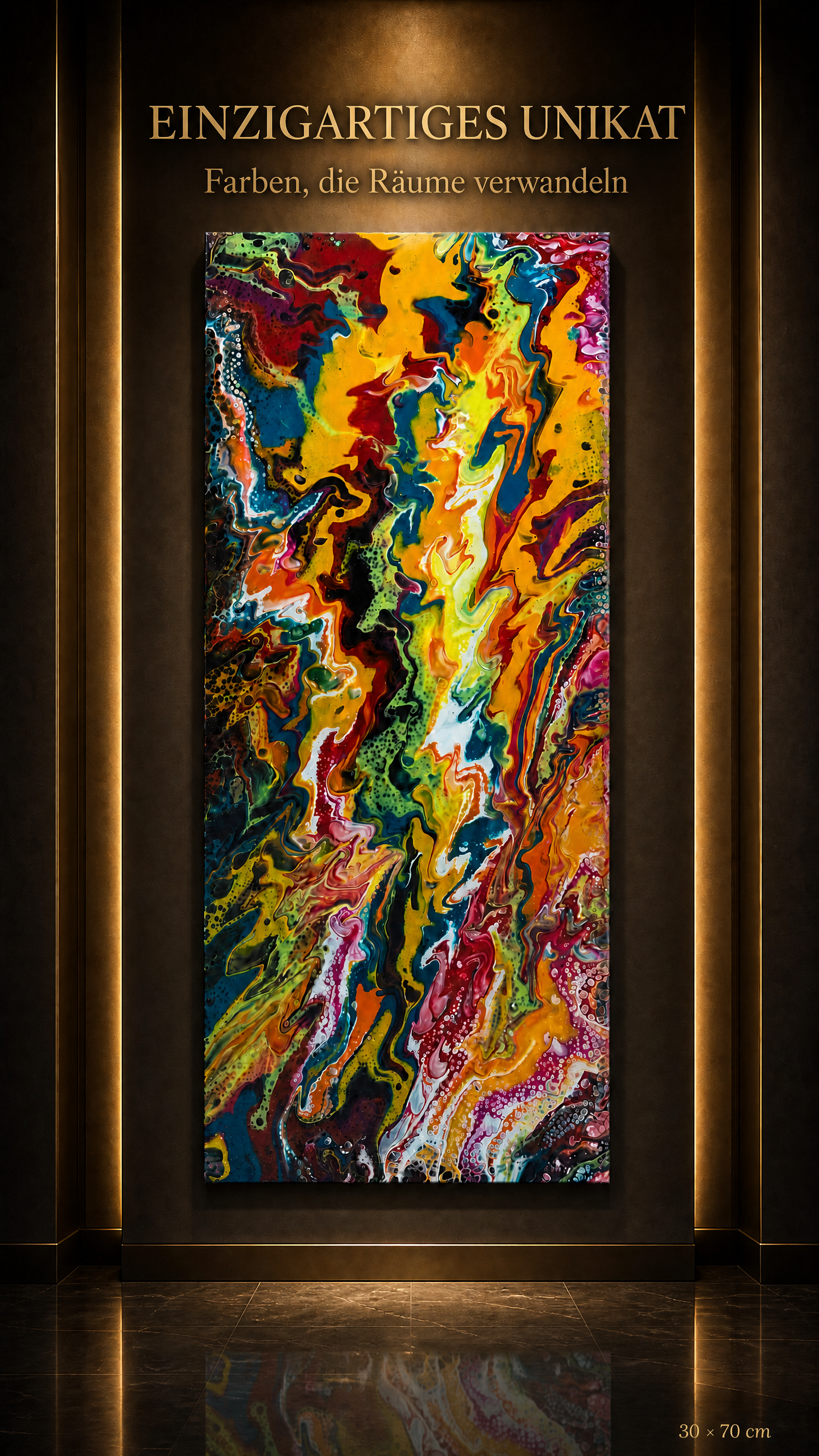 Chromatic Storm — Wabipaper Atelier No. 005